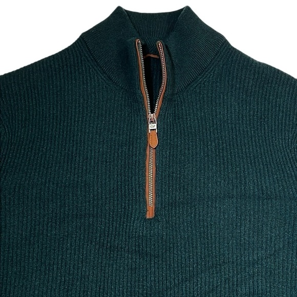 NWOT Vineyard Vines Cashmere Quarter-Zip - Picture 7 of 16